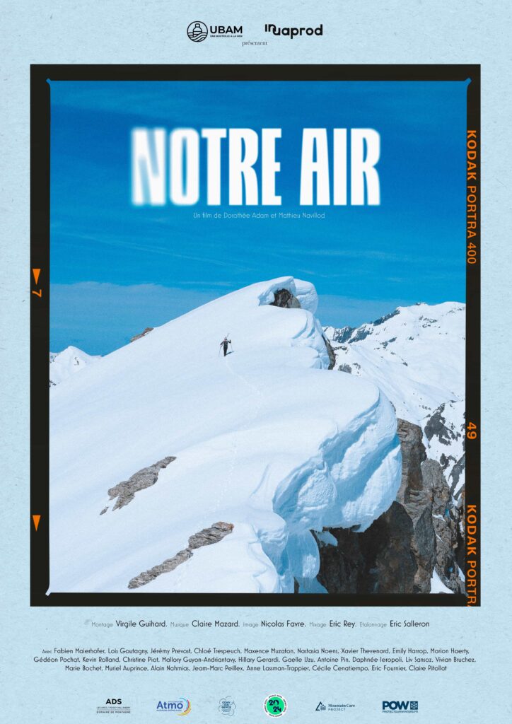 Affiche du film Notre Air