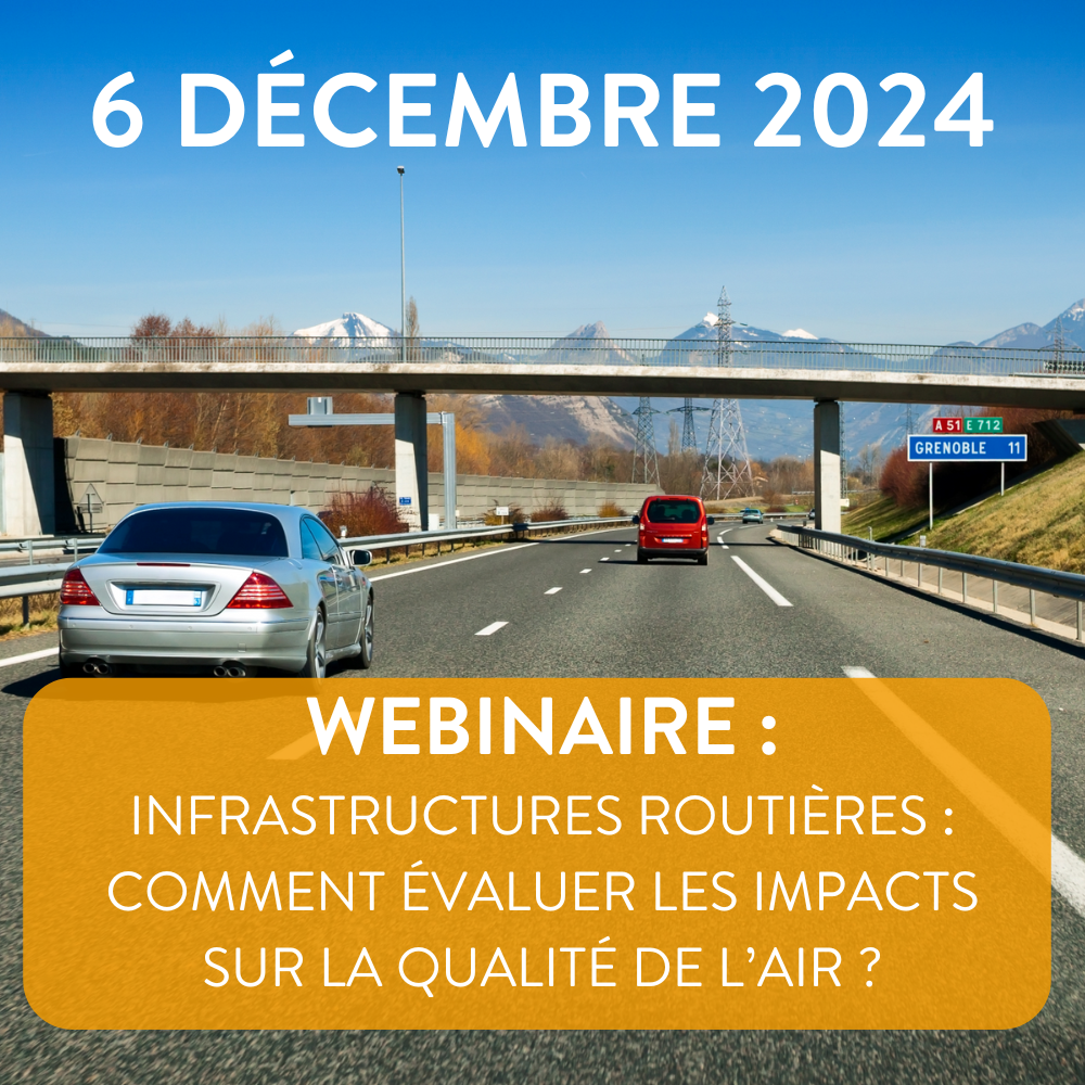 Webinaire infrastructure routière