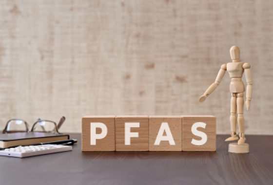 PFAS air ambiant travaux de recherche