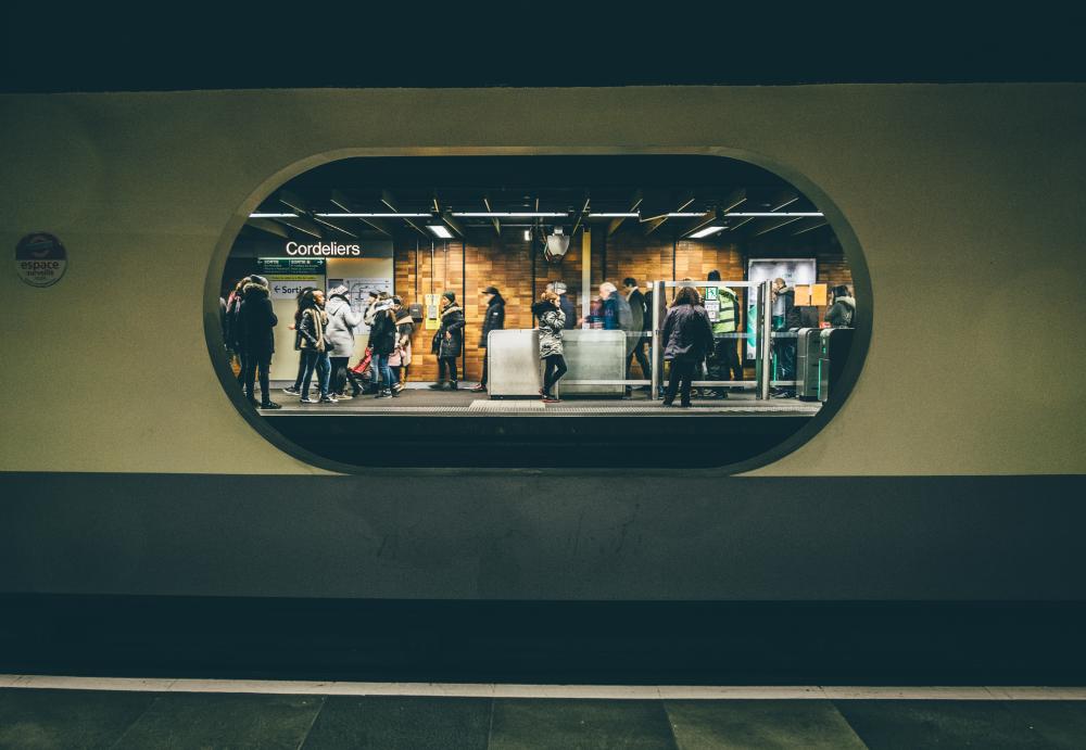 Métro Lyon - Station - Cordeliers