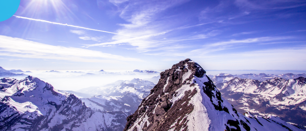 Alpes enneigées