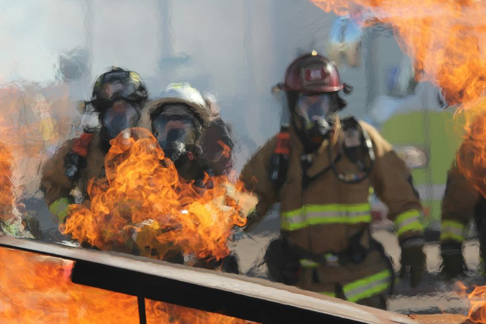 Pompier incendie