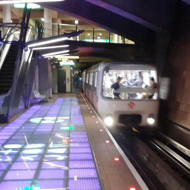 Station de métro - Lyon - Valmy