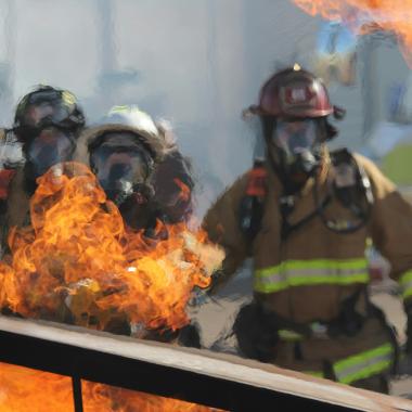 Pompier incendie